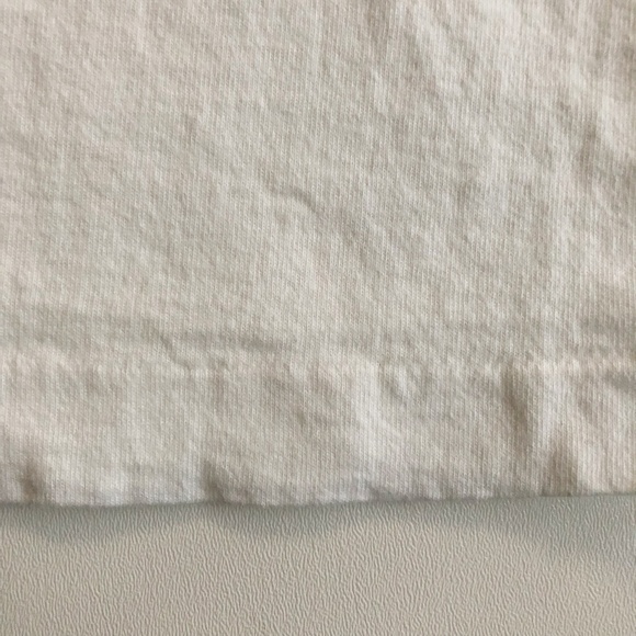 VTG 80s 90s Peacock Papers Christmas Humor T Shirt "Hey Santa.." Single Stitch L - Picture 6 of 9